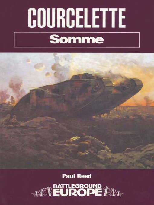 Title details for Courcelette by Paul Reed - Available